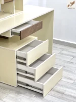 Bureau Deux places avec niche – Image 3