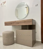 coiffeuse minimalist vinachi cotton