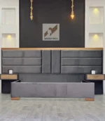 Chambre à coucher sans armoire "Moustache" – Image 7