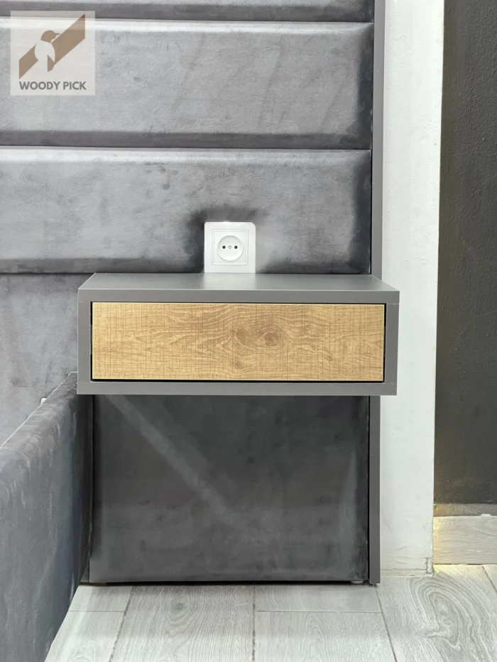 Chambre à coucher sans armoire "Moustache" – Image 14